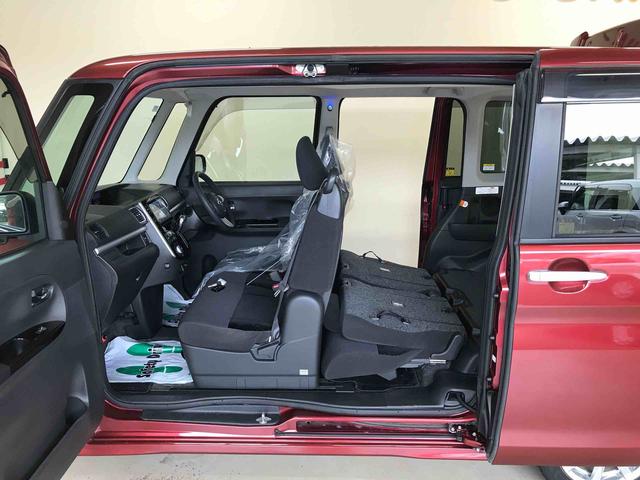 タントカスタムＸ　ＳＡ４ＷＤ　純正ナビ　オートエアコン／ライト　ＬＥＤヘッドライト　ハロゲンフォグランプ　助手席側電動スライドドア　ＥＴＣ　電動格納ドアミラー　ＳＲＳサイドエアバック（秋田県）の中古車