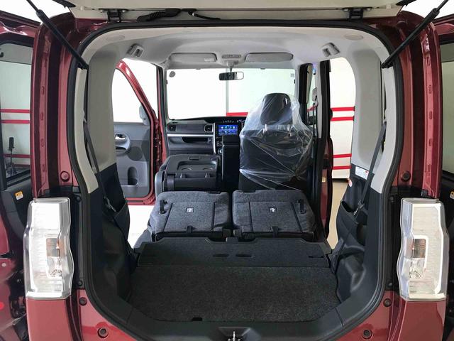 タントカスタムＸ　ＳＡ４ＷＤ　純正ナビ　オートエアコン／ライト　ＬＥＤヘッドライト　ハロゲンフォグランプ　助手席側電動スライドドア　ＥＴＣ　電動格納ドアミラー　ＳＲＳサイドエアバック（秋田県）の中古車