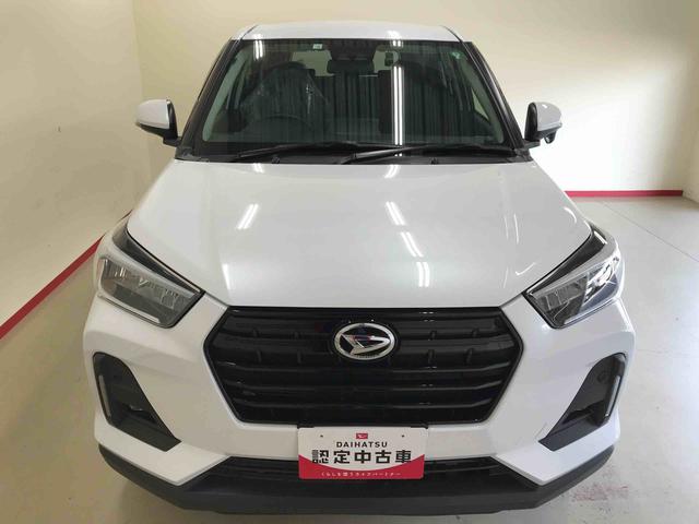 ロッキーＧ４ＷＤ　純正ナビ　オートエアコン／ライト　ＬＥＤヘッドライト／フォグランプ　リヤフォグランプ　運転席・助手席シートヒーター　チルトステアリング　運転席シートリフター　ドライブレコーダー（秋田県）の中古車