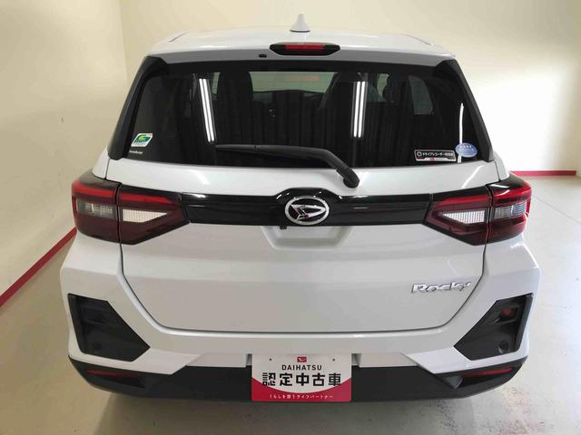 ロッキーＧ４ＷＤ　純正ナビ　オートエアコン／ライト　ＬＥＤヘッドライト／フォグランプ　リヤフォグランプ　運転席・助手席シートヒーター　チルトステアリング　運転席シートリフター　ドライブレコーダー（秋田県）の中古車