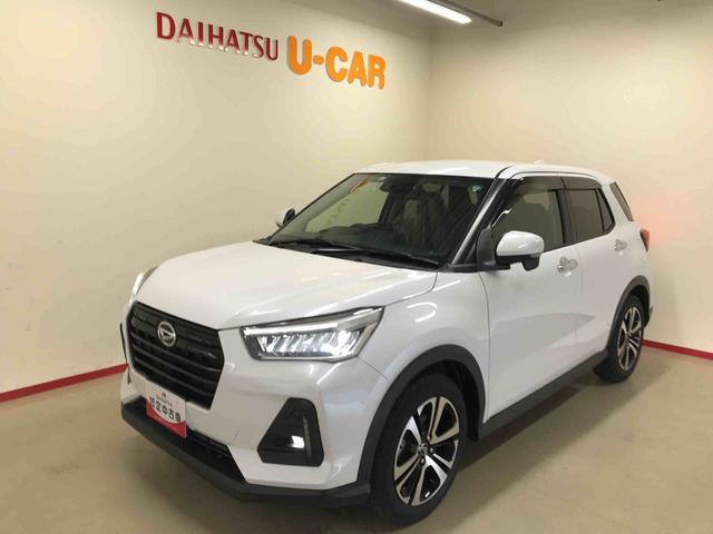 ロッキーＧ４ＷＤ　純正ナビ　オートエアコン／ライト　ＬＥＤヘッドライト／フォグランプ　リヤフォグランプ　運転席・助手席シートヒーター　チルトステアリング　運転席シートリフター　ドライブレコーダー（秋田県）の中古車