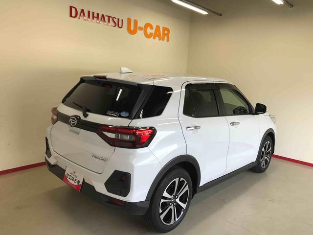 ロッキーＧ４ＷＤ　純正ナビ　オートエアコン／ライト　ＬＥＤヘッドライト／フォグランプ　リヤフォグランプ　運転席・助手席シートヒーター　チルトステアリング　運転席シートリフター　ドライブレコーダー（秋田県）の中古車