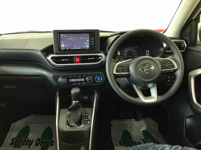 ロッキーＧ４ＷＤ　純正ナビ　オートエアコン／ライト　ＬＥＤヘッドライト／フォグランプ　リヤフォグランプ　運転席・助手席シートヒーター　チルトステアリング　運転席シートリフター　ドライブレコーダー（秋田県）の中古車