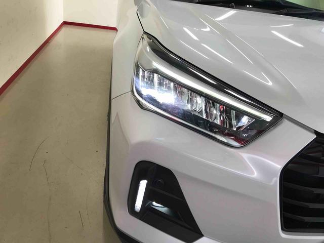 ロッキーＧ４ＷＤ　純正ナビ　オートエアコン／ライト　ＬＥＤヘッドライト／フォグランプ　リヤフォグランプ　運転席・助手席シートヒーター　チルトステアリング　運転席シートリフター　ドライブレコーダー（秋田県）の中古車
