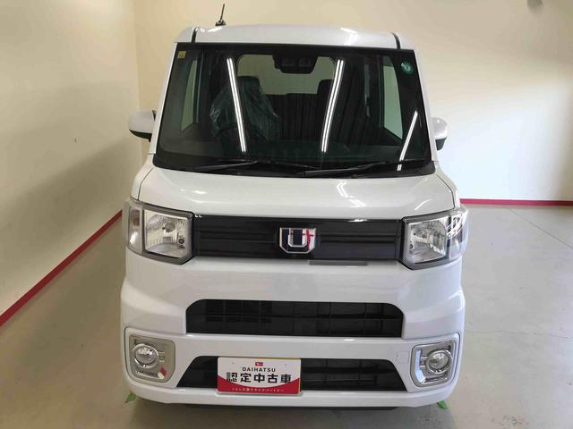 ウェイクＬ　ＳＡIII４ＷＤ　社外ナビ　オートエアコン／ライト　フォグランプ　両側電動スライドドア　運転席シートヒーター　サイドエアバック　キーフリー　リモコンエンジンスターター　純正アルミ（秋田県）の中古車