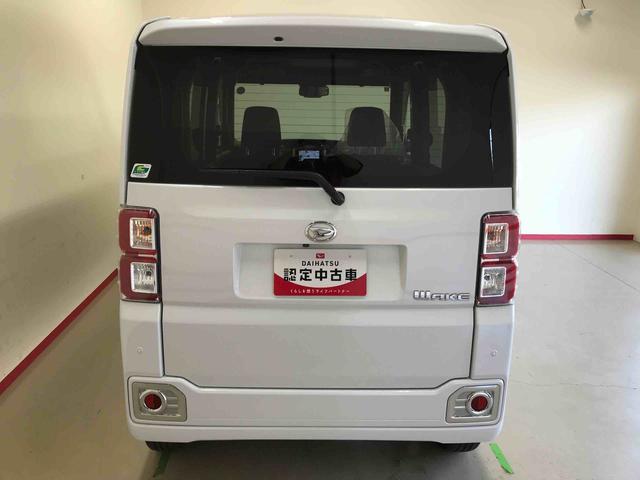 ウェイクＬ　ＳＡIII４ＷＤ　社外ナビ　オートエアコン／ライト　フォグランプ　両側電動スライドドア　運転席シートヒーター　サイドエアバック　キーフリー　リモコンエンジンスターター　純正アルミ（秋田県）の中古車