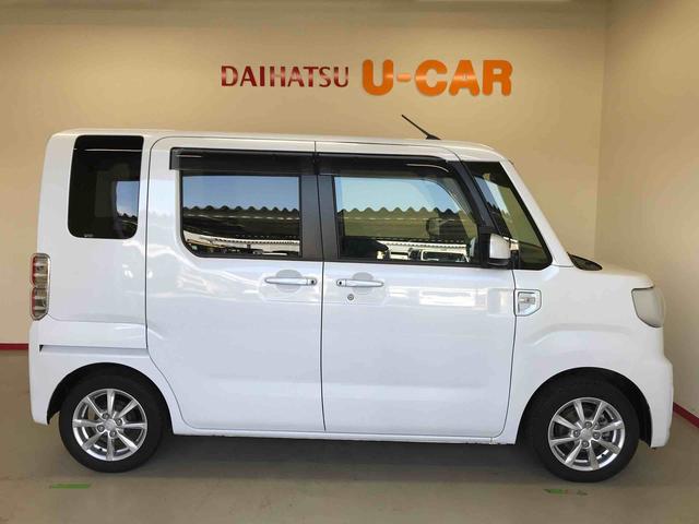 ウェイクＬ　ＳＡIII４ＷＤ　社外ナビ　オートエアコン／ライト　フォグランプ　両側電動スライドドア　運転席シートヒーター　サイドエアバック　キーフリー　リモコンエンジンスターター　純正アルミ（秋田県）の中古車