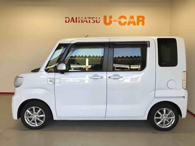 ウェイクＬ　ＳＡIII４ＷＤ　社外ナビ　オートエアコン／ライト　フォグランプ　両側電動スライドドア　運転席シートヒーター　サイドエアバック　キーフリー　リモコンエンジンスターター　純正アルミ（秋田県）の中古車