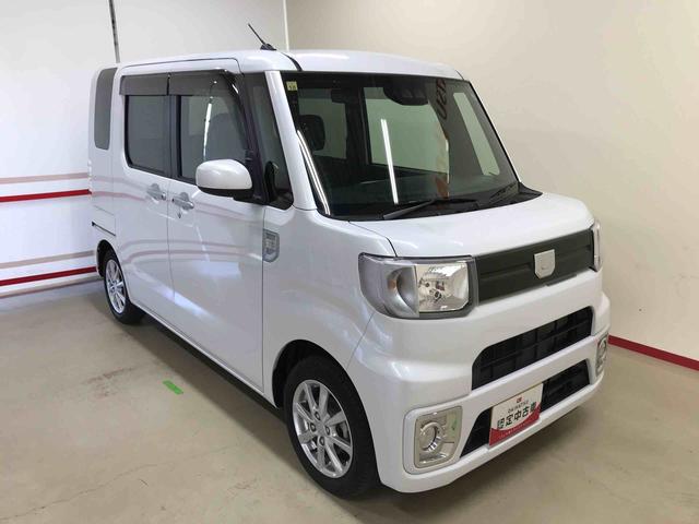 ウェイクＬ　ＳＡIII４ＷＤ　社外ナビ　オートエアコン／ライト　フォグランプ　両側電動スライドドア　運転席シートヒーター　サイドエアバック　キーフリー　リモコンエンジンスターター　純正アルミ（秋田県）の中古車