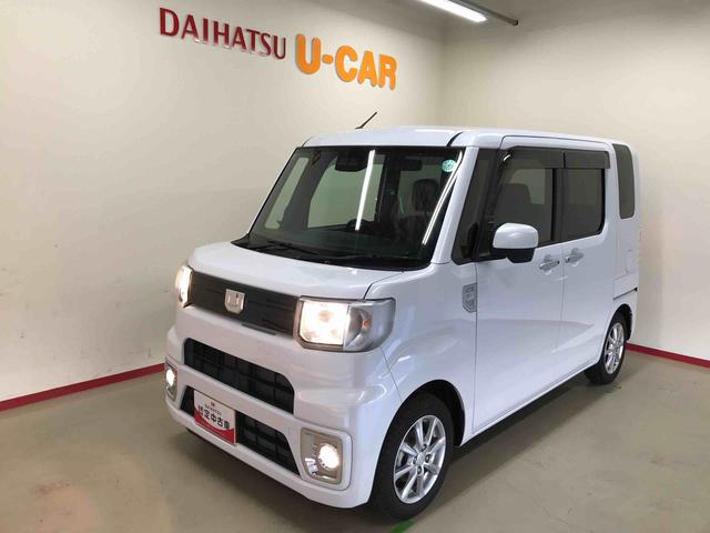 ウェイクＬ　ＳＡIII４ＷＤ　社外ナビ　オートエアコン／ライト　フォグランプ　両側電動スライドドア　運転席シートヒーター　サイドエアバック　キーフリー　リモコンエンジンスターター　純正アルミ（秋田県）の中古車