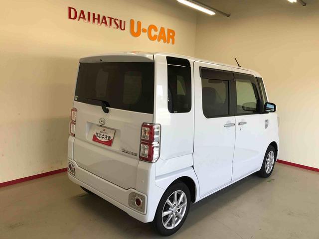 ウェイクＬ　ＳＡIII４ＷＤ　社外ナビ　オートエアコン／ライト　フォグランプ　両側電動スライドドア　運転席シートヒーター　サイドエアバック　キーフリー　リモコンエンジンスターター　純正アルミ（秋田県）の中古車