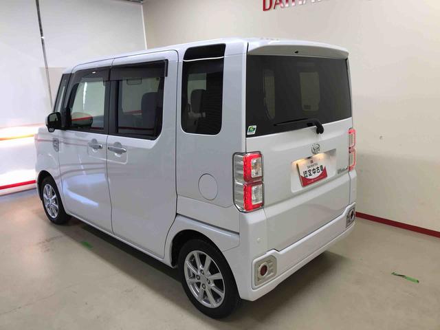 ウェイクＬ　ＳＡIII４ＷＤ　社外ナビ　オートエアコン／ライト　フォグランプ　両側電動スライドドア　運転席シートヒーター　サイドエアバック　キーフリー　リモコンエンジンスターター　純正アルミ（秋田県）の中古車