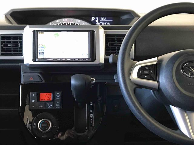 ウェイクＬ　ＳＡIII４ＷＤ　社外ナビ　オートエアコン／ライト　フォグランプ　両側電動スライドドア　運転席シートヒーター　サイドエアバック　キーフリー　リモコンエンジンスターター　純正アルミ（秋田県）の中古車
