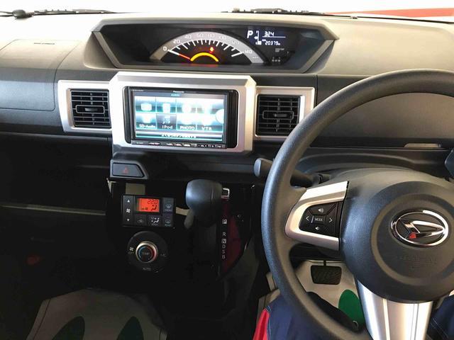 ウェイクＬ　ＳＡIII４ＷＤ　社外ナビ　オートエアコン／ライト　フォグランプ　両側電動スライドドア　運転席シートヒーター　サイドエアバック　キーフリー　リモコンエンジンスターター　純正アルミ（秋田県）の中古車
