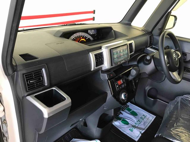 ウェイクＬ　ＳＡIII４ＷＤ　社外ナビ　オートエアコン／ライト　フォグランプ　両側電動スライドドア　運転席シートヒーター　サイドエアバック　キーフリー　リモコンエンジンスターター　純正アルミ（秋田県）の中古車
