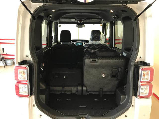 ウェイクＬ　ＳＡIII４ＷＤ　社外ナビ　オートエアコン／ライト　フォグランプ　両側電動スライドドア　運転席シートヒーター　サイドエアバック　キーフリー　リモコンエンジンスターター　純正アルミ（秋田県）の中古車