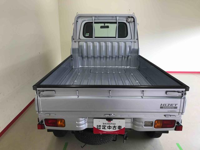 ハイゼットトラックエアコン・パワステスペシャルＶＳパートタイム４ＷＤ　純正ラジオ　エアコン　荷台作業灯　ハロゲンヘッドライト　リヤ４枚リーフスプリング（秋田県）の中古車