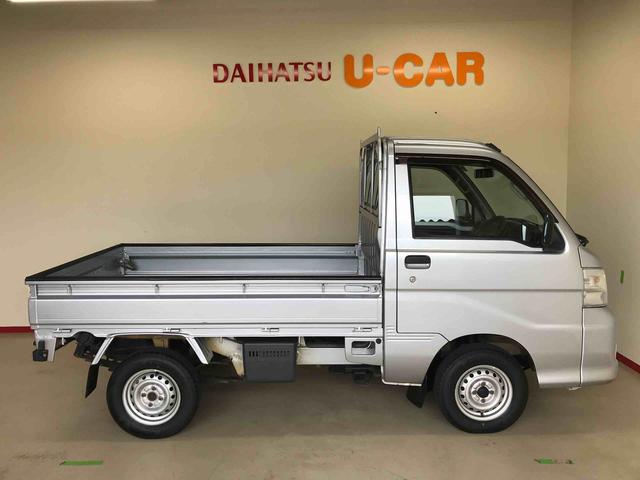 ハイゼットトラックエアコン・パワステスペシャルＶＳパートタイム４ＷＤ　純正ラジオ　エアコン　荷台作業灯　ハロゲンヘッドライト　リヤ４枚リーフスプリング（秋田県）の中古車