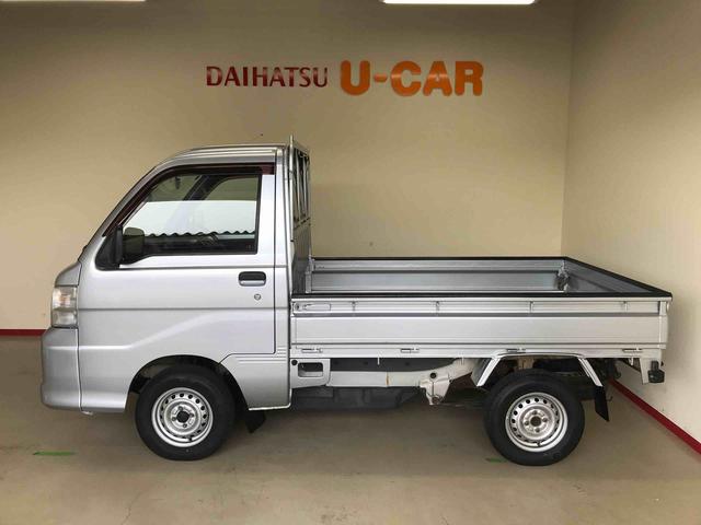 ハイゼットトラックエアコン・パワステスペシャルＶＳパートタイム４ＷＤ　純正ラジオ　エアコン　荷台作業灯　ハロゲンヘッドライト　リヤ４枚リーフスプリング（秋田県）の中古車