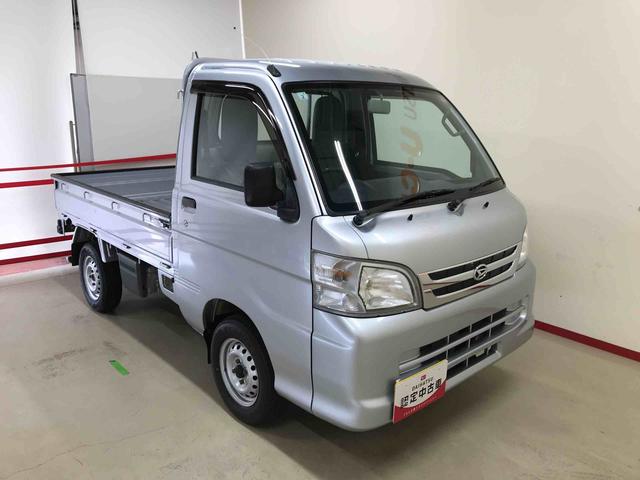 ハイゼットトラックエアコン・パワステスペシャルＶＳパートタイム４ＷＤ　純正ラジオ　エアコン　荷台作業灯　ハロゲンヘッドライト　リヤ４枚リーフスプリング（秋田県）の中古車
