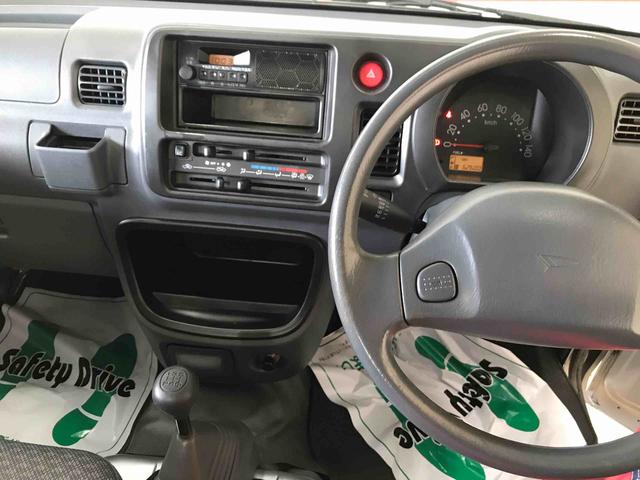 ハイゼットトラックエアコン・パワステスペシャルＶＳパートタイム４ＷＤ　純正ラジオ　エアコン　荷台作業灯　ハロゲンヘッドライト　リヤ４枚リーフスプリング（秋田県）の中古車