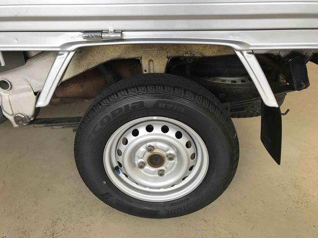 ハイゼットトラックエアコン・パワステスペシャルＶＳパートタイム４ＷＤ　純正ラジオ　エアコン　荷台作業灯　ハロゲンヘッドライト　リヤ４枚リーフスプリング（秋田県）の中古車