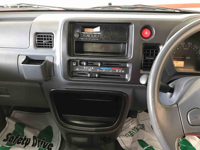 ハイゼットトラックエアコン・パワステスペシャルＶＳパートタイム４ＷＤ　純正ラジオ　エアコン　荷台作業灯　ハロゲンヘッドライト　リヤ４枚リーフスプリング（秋田県）の中古車