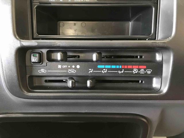 ハイゼットトラックエアコン・パワステスペシャルＶＳパートタイム４ＷＤ　純正ラジオ　エアコン　荷台作業灯　ハロゲンヘッドライト　リヤ４枚リーフスプリング（秋田県）の中古車