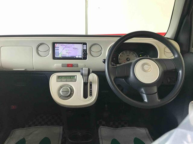 ミラココアココアＸ４ＷＤ　純正ナビ　オートエアコン　ハロゲンヘッドライト　アイドリングストップ　電動格納ドアミラー　チルトステアリング　運転席シートリフター　セキュリティアラーム（秋田県）の中古車