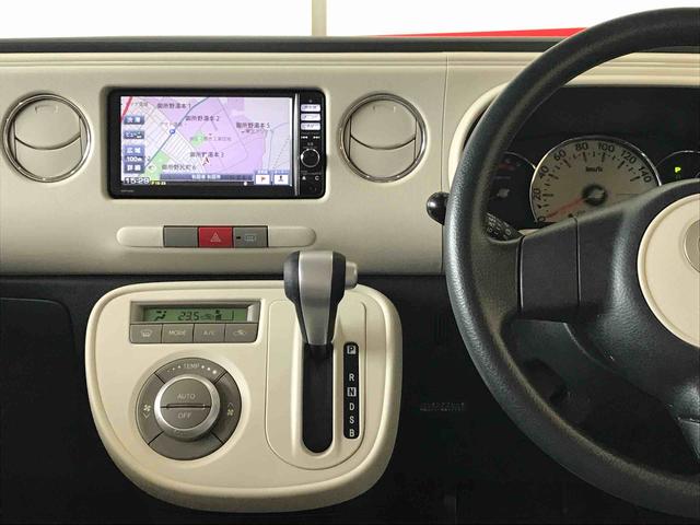 ミラココアココアＸ４ＷＤ　純正ナビ　オートエアコン　ハロゲンヘッドライト　アイドリングストップ　電動格納ドアミラー　チルトステアリング　運転席シートリフター　セキュリティアラーム（秋田県）の中古車