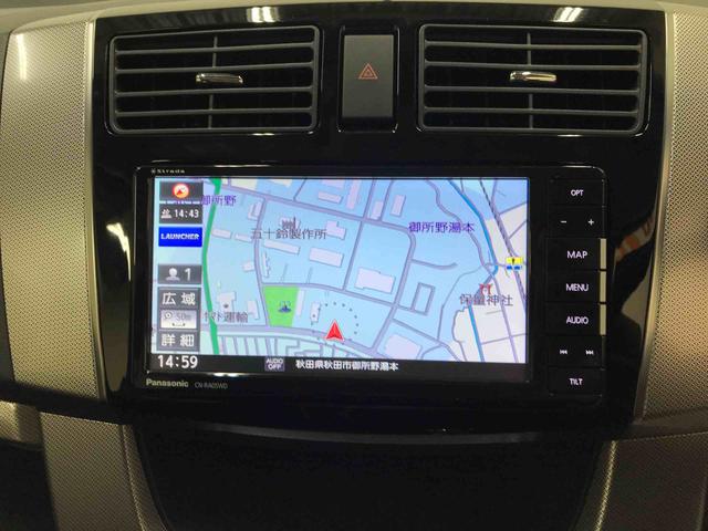 ムーヴカスタム　ＸスマートセレクションＳＡ４ＷＤ　純正ナビ　オートエアコン　ＬＥＤヘッドライト　ハロゲンフォグランプ　キーフリーシステム　チルトステアリング　運転席シートリフター　電動格納ドアミラー　アイドリングストップ（秋田県）の中古車