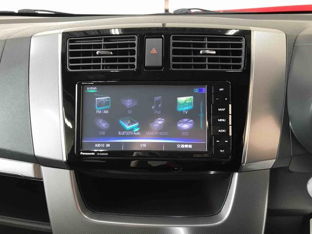 ムーヴカスタム　ＸスマートセレクションＳＡ４ＷＤ　純正ナビ　オートエアコン　ＬＥＤヘッドライト　ハロゲンフォグランプ　キーフリーシステム　チルトステアリング　運転席シートリフター　電動格納ドアミラー　アイドリングストップ（秋田県）の中古車
