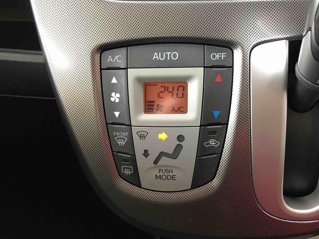 ムーヴカスタム　ＸスマートセレクションＳＡ４ＷＤ　純正ナビ　オートエアコン　ＬＥＤヘッドライト　ハロゲンフォグランプ　キーフリーシステム　チルトステアリング　運転席シートリフター　電動格納ドアミラー　アイドリングストップ（秋田県）の中古車