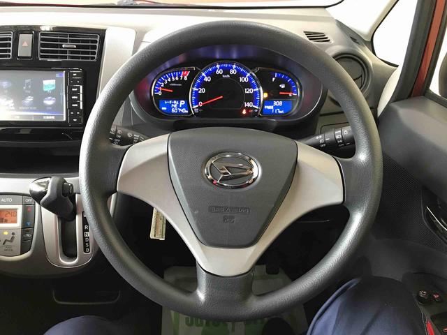 ムーヴカスタム　ＸスマートセレクションＳＡ４ＷＤ　純正ナビ　オートエアコン　ＬＥＤヘッドライト　ハロゲンフォグランプ　キーフリーシステム　チルトステアリング　運転席シートリフター　電動格納ドアミラー　アイドリングストップ（秋田県）の中古車