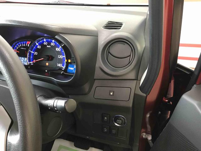 ムーヴカスタム　ＸスマートセレクションＳＡ４ＷＤ　純正ナビ　オートエアコン　ＬＥＤヘッドライト　ハロゲンフォグランプ　キーフリーシステム　チルトステアリング　運転席シートリフター　電動格納ドアミラー　アイドリングストップ（秋田県）の中古車