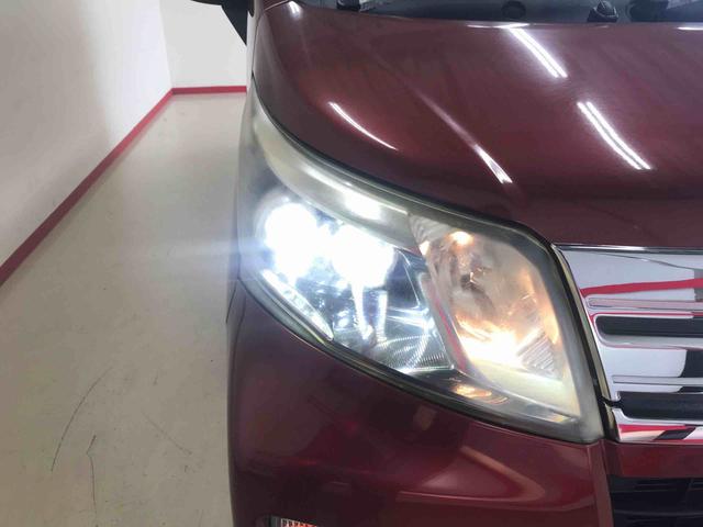 ムーヴカスタム　ＸスマートセレクションＳＡ４ＷＤ　純正ナビ　オートエアコン　ＬＥＤヘッドライト　ハロゲンフォグランプ　キーフリーシステム　チルトステアリング　運転席シートリフター　電動格納ドアミラー　アイドリングストップ（秋田県）の中古車