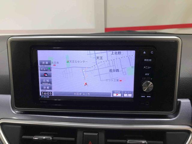 キャストアクティバＧ　ＳＡII４ＷＤ　純正ナビ　オートエアコン／ライト　ＬＥＤヘッドライト／フォグランプ　ＥＴＣ　社外品ドライブレコーダー　チルトステアリング　ＴＶコントロールキット　運転席シートリフター（秋田県）の中古車
