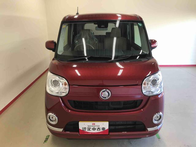 ムーヴキャンバスＧメイクアップ　ＳＡII４ＷＤ　純正ナビ　オートエアコン／ライト　ＬＥＤヘッドライト／フォグランプ　両側電動スライドドア　ＥＴＣ　チルトステアリング　運転席シートリフター　サイドエアバック　アップグレードパック（秋田県）の中古車