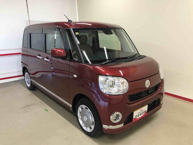 ムーヴキャンバスＧメイクアップ　ＳＡII４ＷＤ　純正ナビ　オートエアコン／ライト　ＬＥＤヘッドライト／フォグランプ　両側電動スライドドア　ＥＴＣ　チルトステアリング　運転席シートリフター　サイドエアバック　アップグレードパック（秋田県）の中古車