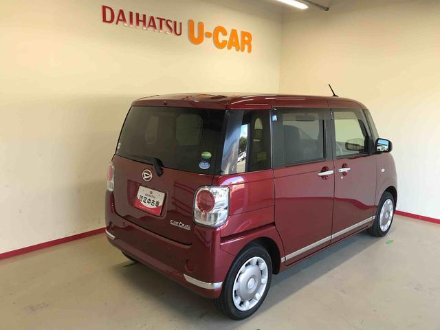 ムーヴキャンバスＧメイクアップ　ＳＡII４ＷＤ　純正ナビ　オートエアコン／ライト　ＬＥＤヘッドライト／フォグランプ　両側電動スライドドア　ＥＴＣ　チルトステアリング　運転席シートリフター　サイドエアバック　アップグレードパック（秋田県）の中古車