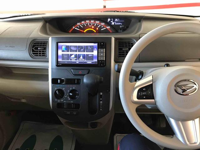 タントＬ　ＳＡIII４ＷＤ　純正ナビ　ハロゲンヘッドライト　運転席シートヒーター　キーレスエントリー　電動格納ドアミラー（秋田県）の中古車