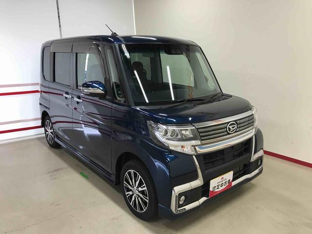 タントカスタムＸ　トップエディションＶＳ　ＳＡIII４ＷＤ　純正ＣＤ　オートエアコン／ライト　ＬＥＤヘッドライト　ＬＥＤフォグランプ　両側電動スライドドア　運転席シートヒーター　チルトステアリング　運転席シートリフター　リモコンエンジンスターター（秋田県）の中古車