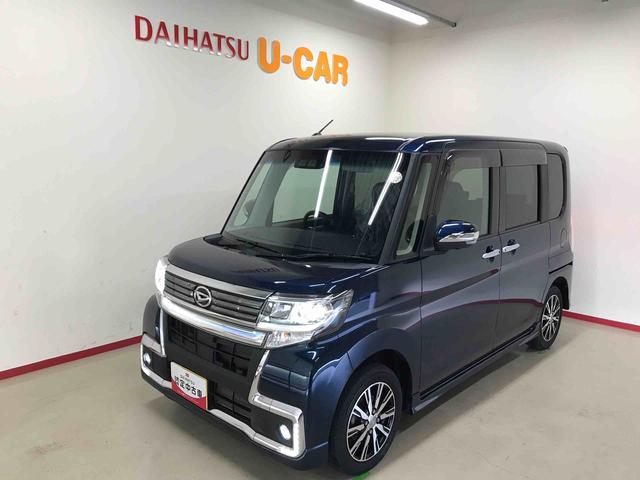 タントカスタムＸ　トップエディションＶＳ　ＳＡIII４ＷＤ　純正ＣＤ　オートエアコン／ライト　ＬＥＤヘッドライト　ＬＥＤフォグランプ　両側電動スライドドア　運転席シートヒーター　チルトステアリング　運転席シートリフター　リモコンエンジンスターター（秋田県）の中古車