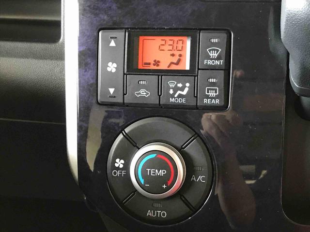 タントカスタムＸ　トップエディションＶＳ　ＳＡIII４ＷＤ　純正ＣＤ　オートエアコン／ライト　ＬＥＤヘッドライト　ＬＥＤフォグランプ　両側電動スライドドア　運転席シートヒーター　チルトステアリング　運転席シートリフター　リモコンエンジンスターター（秋田県）の中古車
