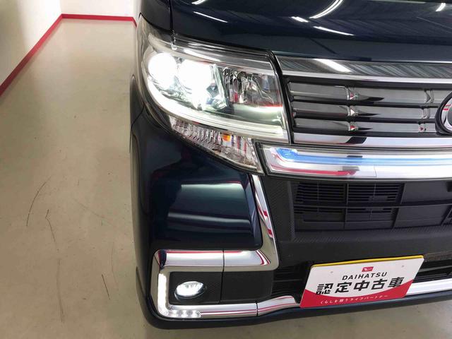 タントカスタムＸ　トップエディションＶＳ　ＳＡIII４ＷＤ　純正ＣＤ　オートエアコン／ライト　ＬＥＤヘッドライト　ＬＥＤフォグランプ　両側電動スライドドア　運転席シートヒーター　チルトステアリング　運転席シートリフター　リモコンエンジンスターター（秋田県）の中古車