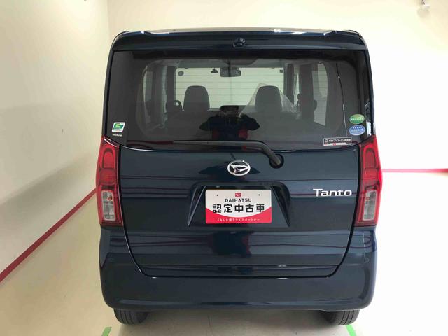 タントＸ４ＷＤ　純正ナビ　オートエアコン／ライト　ＬＥＤヘッドライト　助手席側電動スライドドア　運転席・助手席シートヒーター　ドライブレコーダー　スマートアシスト（予防安全装置）（秋田県）の中古車