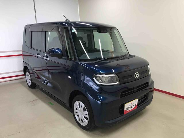タントＸ４ＷＤ　純正ナビ　オートエアコン／ライト　ＬＥＤヘッドライト　助手席側電動スライドドア　運転席・助手席シートヒーター　ドライブレコーダー　スマートアシスト（予防安全装置）（秋田県）の中古車