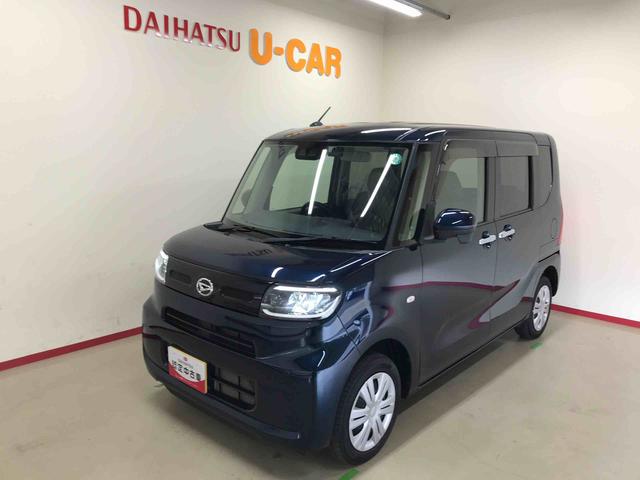 タントＸ４ＷＤ　純正ナビ　オートエアコン／ライト　ＬＥＤヘッドライト　助手席側電動スライドドア　運転席・助手席シートヒーター　ドライブレコーダー　スマートアシスト（予防安全装置）（秋田県）の中古車