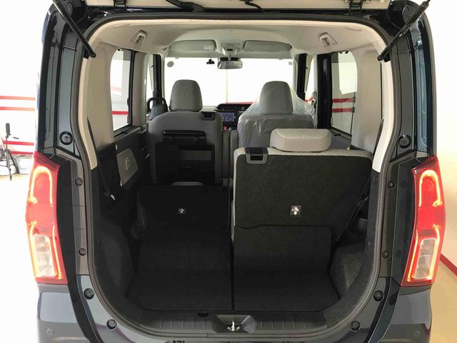 タントＸ４ＷＤ　純正ナビ　オートエアコン／ライト　ＬＥＤヘッドライト　助手席側電動スライドドア　運転席・助手席シートヒーター　ドライブレコーダー　スマートアシスト（予防安全装置）（秋田県）の中古車