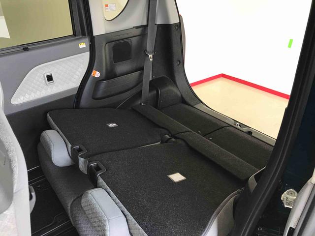タントＸ４ＷＤ　純正ナビ　オートエアコン／ライト　ＬＥＤヘッドライト　助手席側電動スライドドア　運転席・助手席シートヒーター　ドライブレコーダー　スマートアシスト（予防安全装置）（秋田県）の中古車